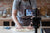 Chef recording an online Italian cooking class.